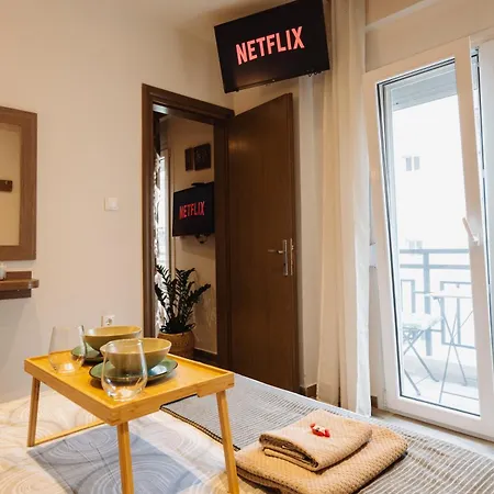Lef Apartment Selanik Dış mekan fotoğraf